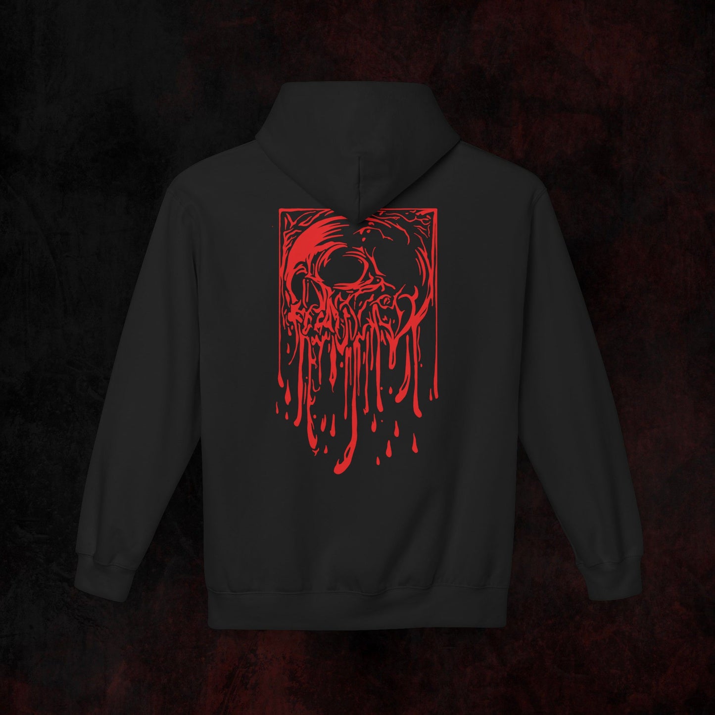 Skull Hoodie_USA