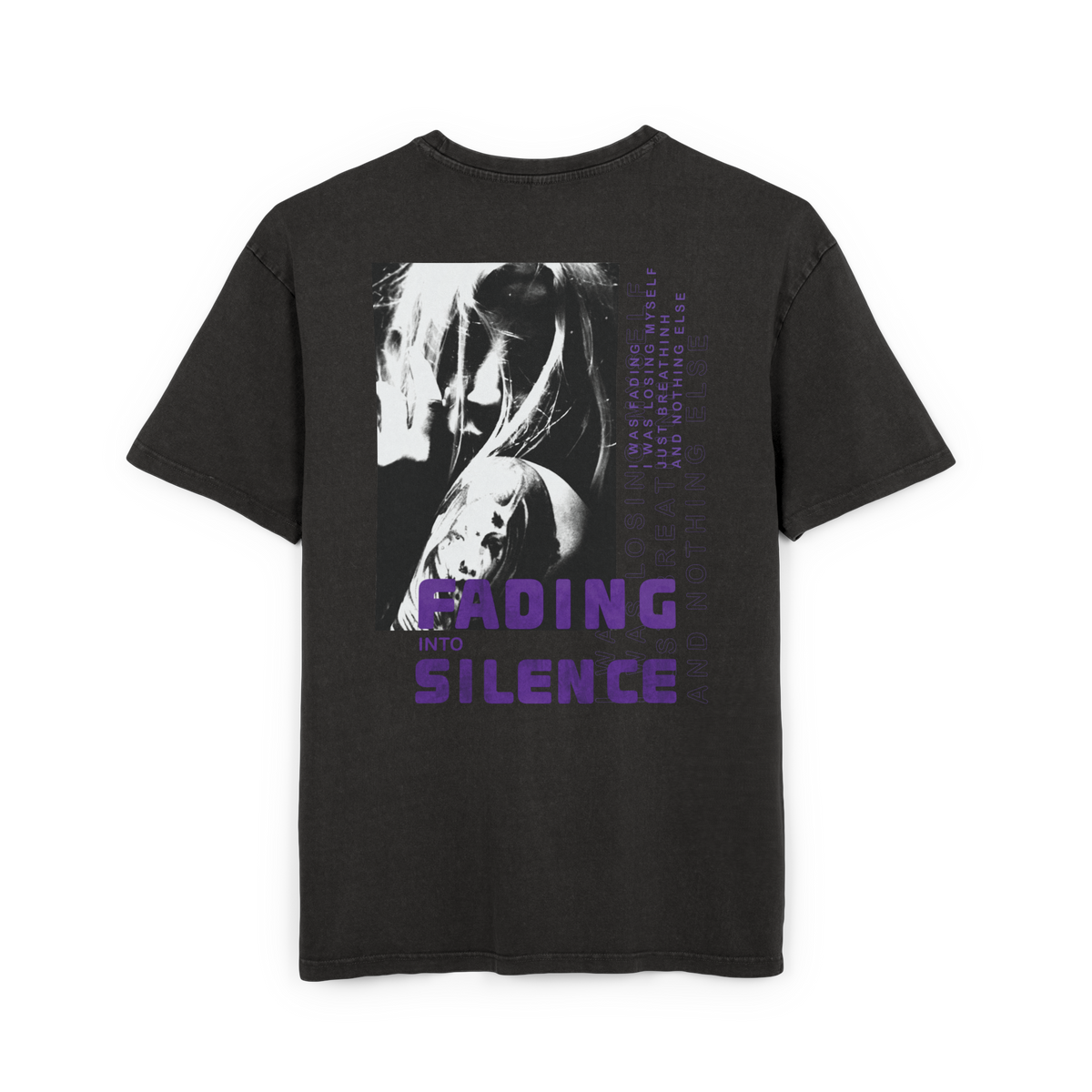 Waking Up Acid Wash Oversized T-Shirt