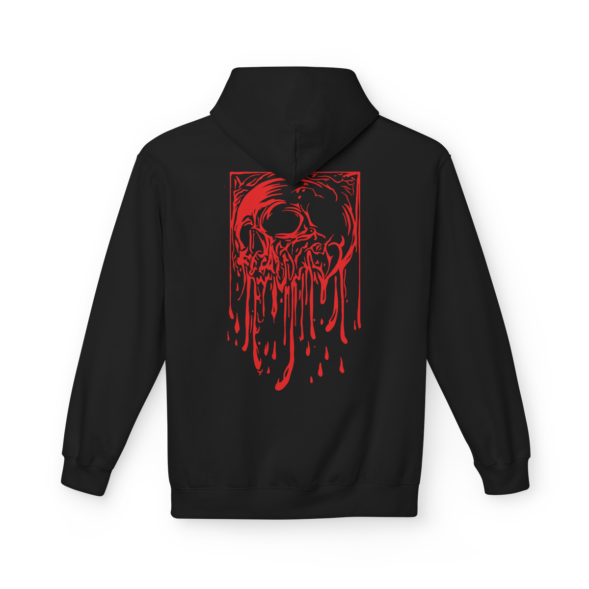Melting Skull Premium Hoodie
