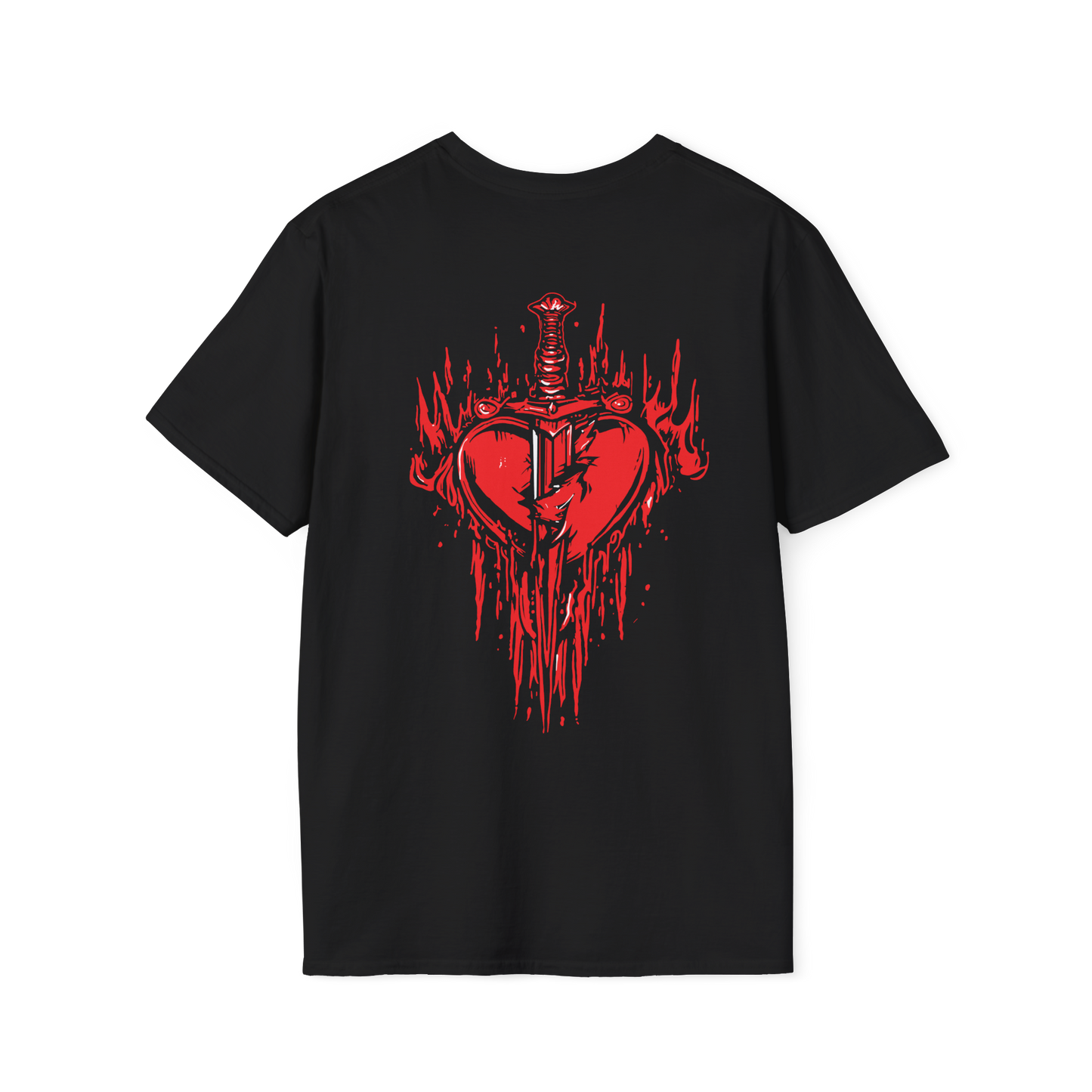 Broken Heart Softstyle T-Shirt