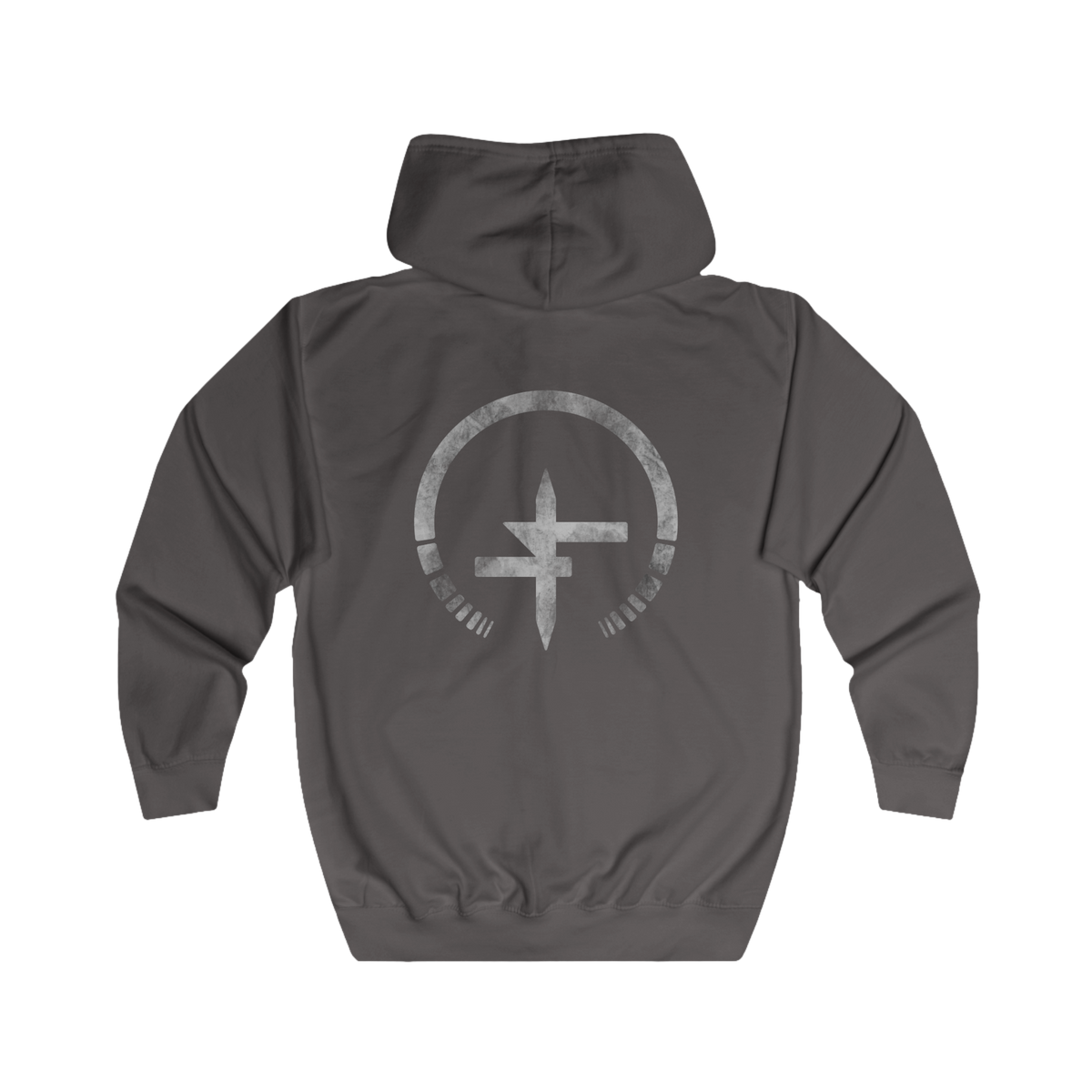 Fading Into Silence Unisex Full Zip Hoodie
