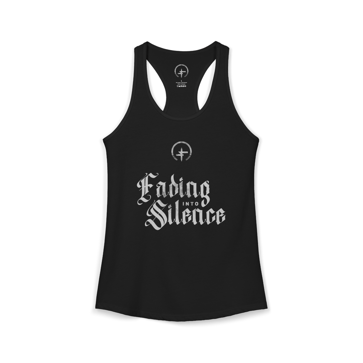Blackletter Women's Racerback Tank Top