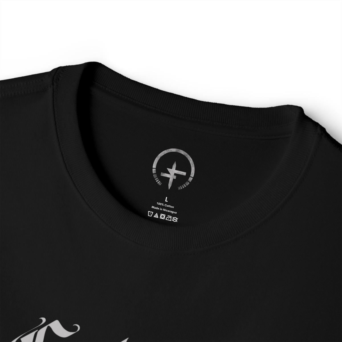 Blackletter Boxy T-Shirt