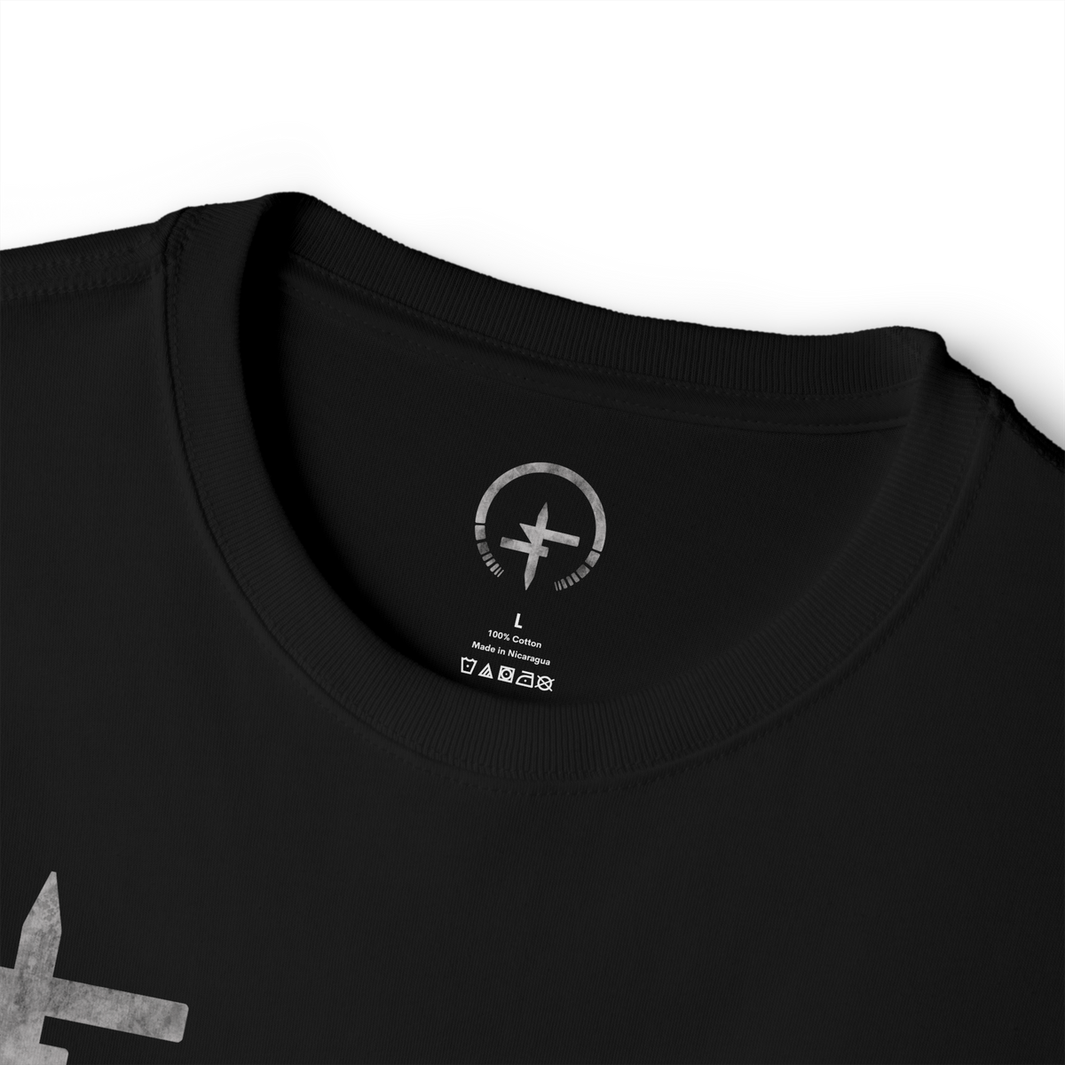 Black Classic Boxy Tee