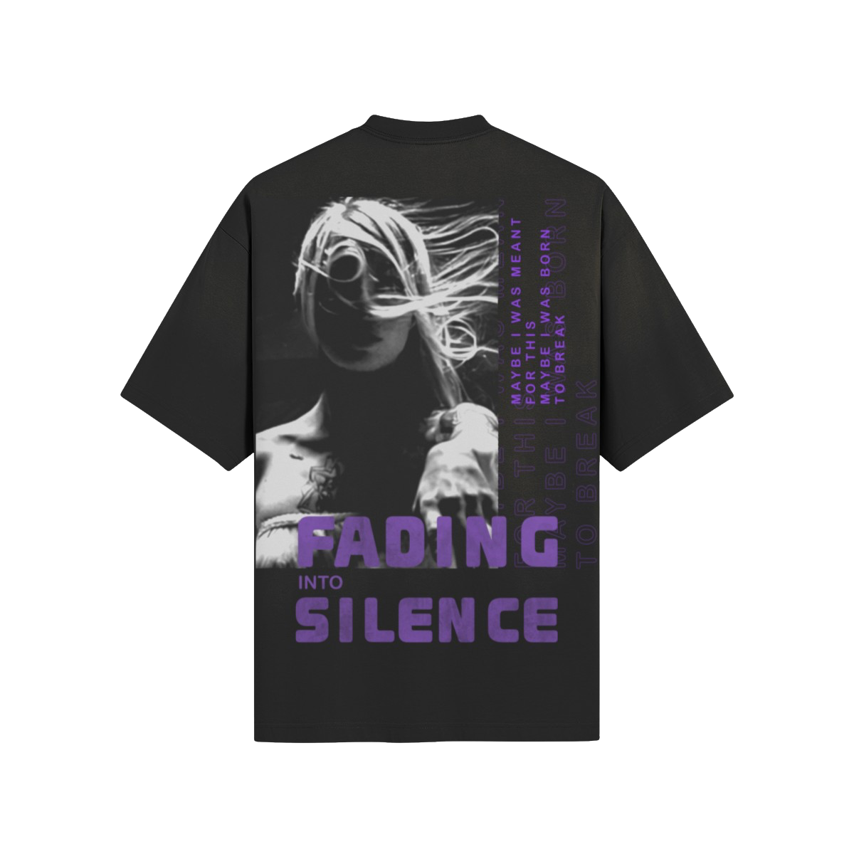 THE SIGNAL - Sun Faded Oversized Tee