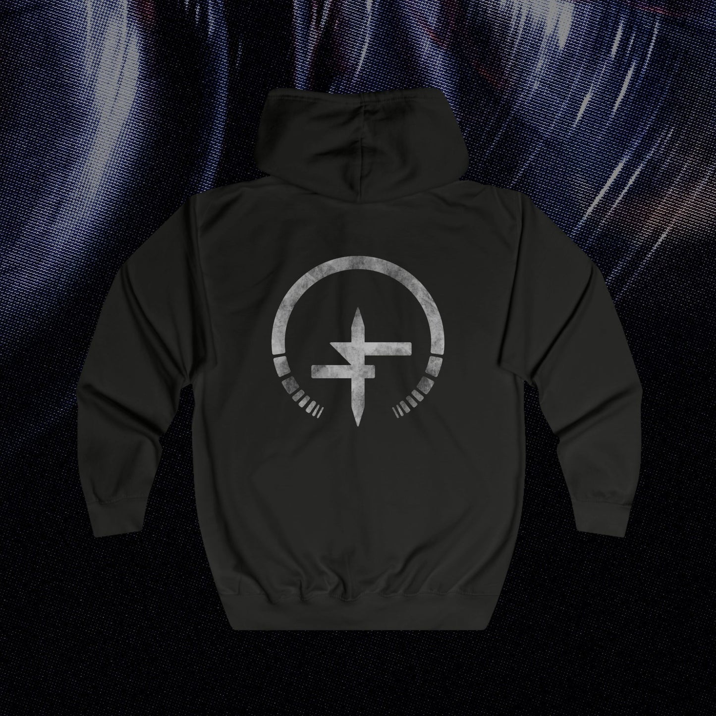 Unisex Full Zip Hoodie
