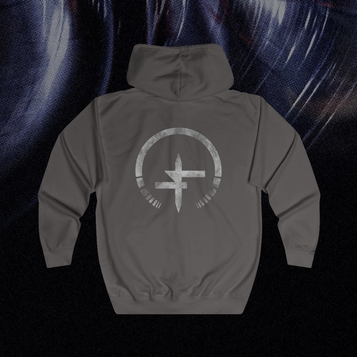 Unisex Full Zip Hoodie