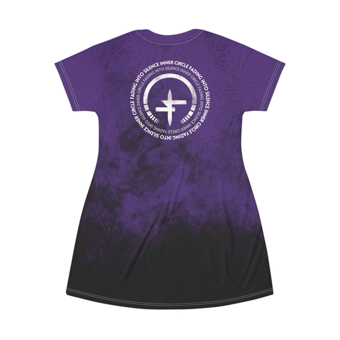 Official Fading Into Silence T-Shirt Dress