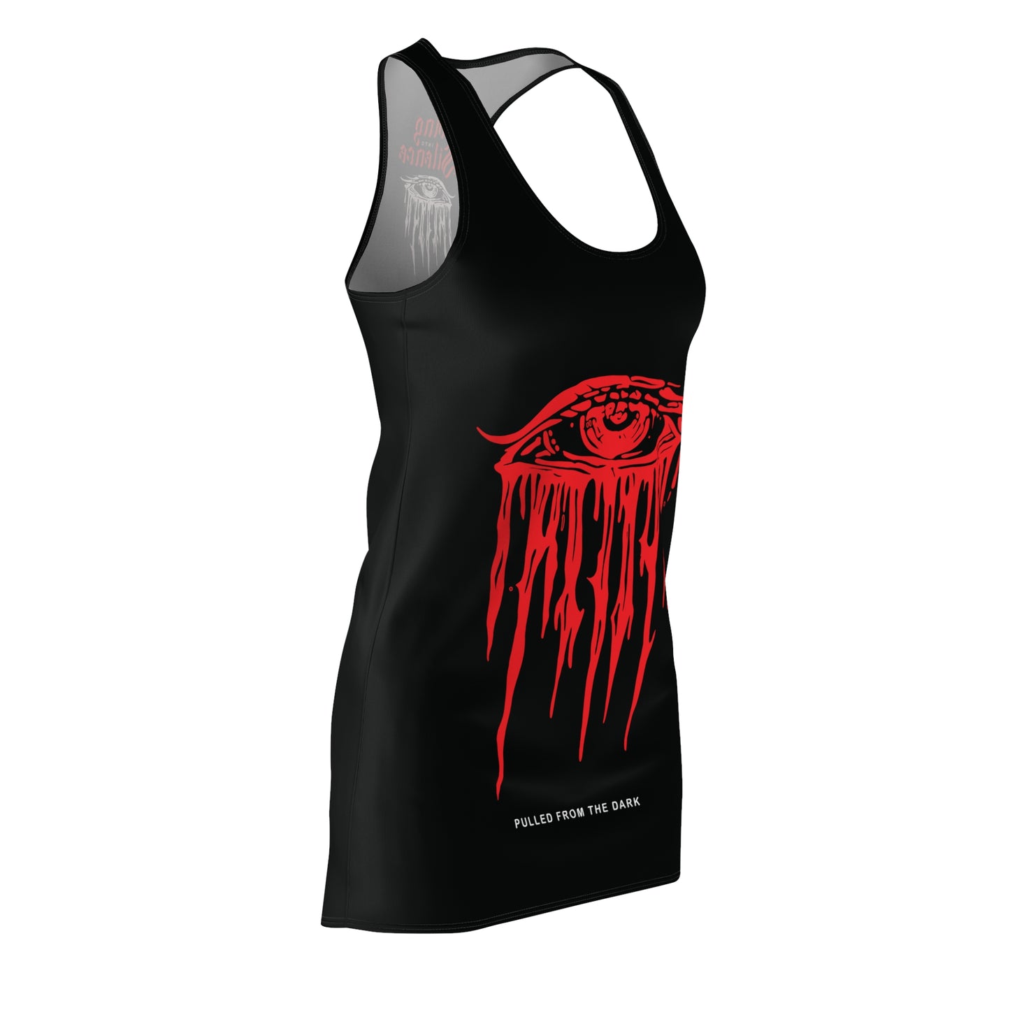 Women's Cut & Sew Racerback Dress (AOP)