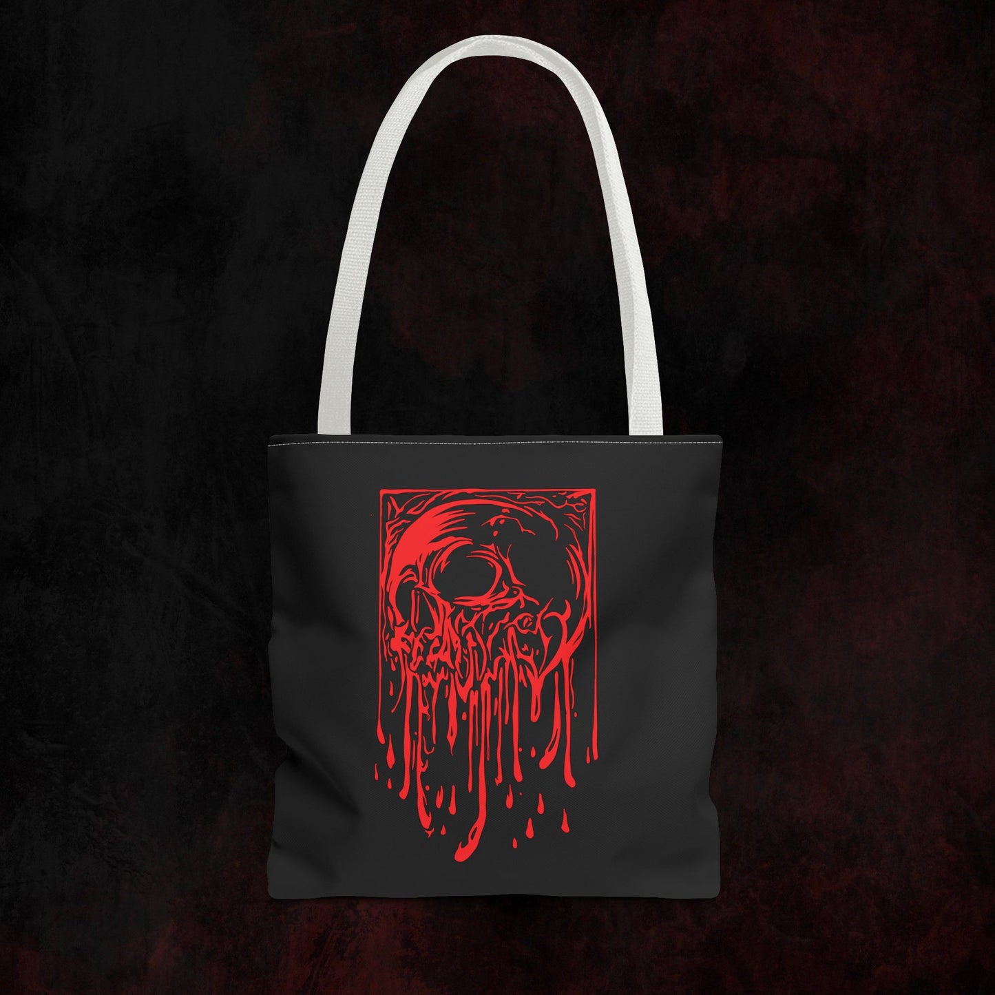 Skull Tote Bag