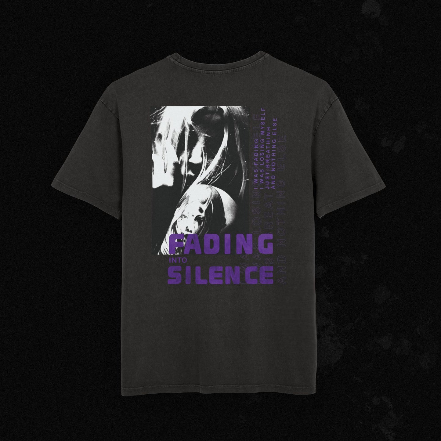 Men's Acid Washed Heavy Oversize Tee