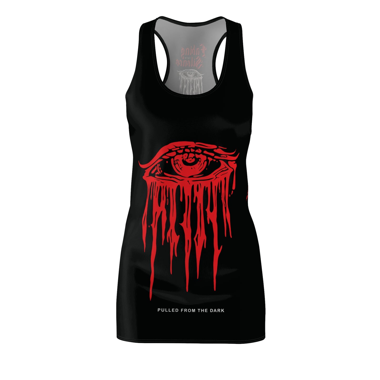 Women's Cut & Sew Racerback Dress (AOP)