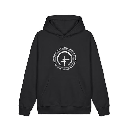 Unisex Mainstreet Heavyweight Hooded Sweatshirt INNER CIRCLE LOGO USA