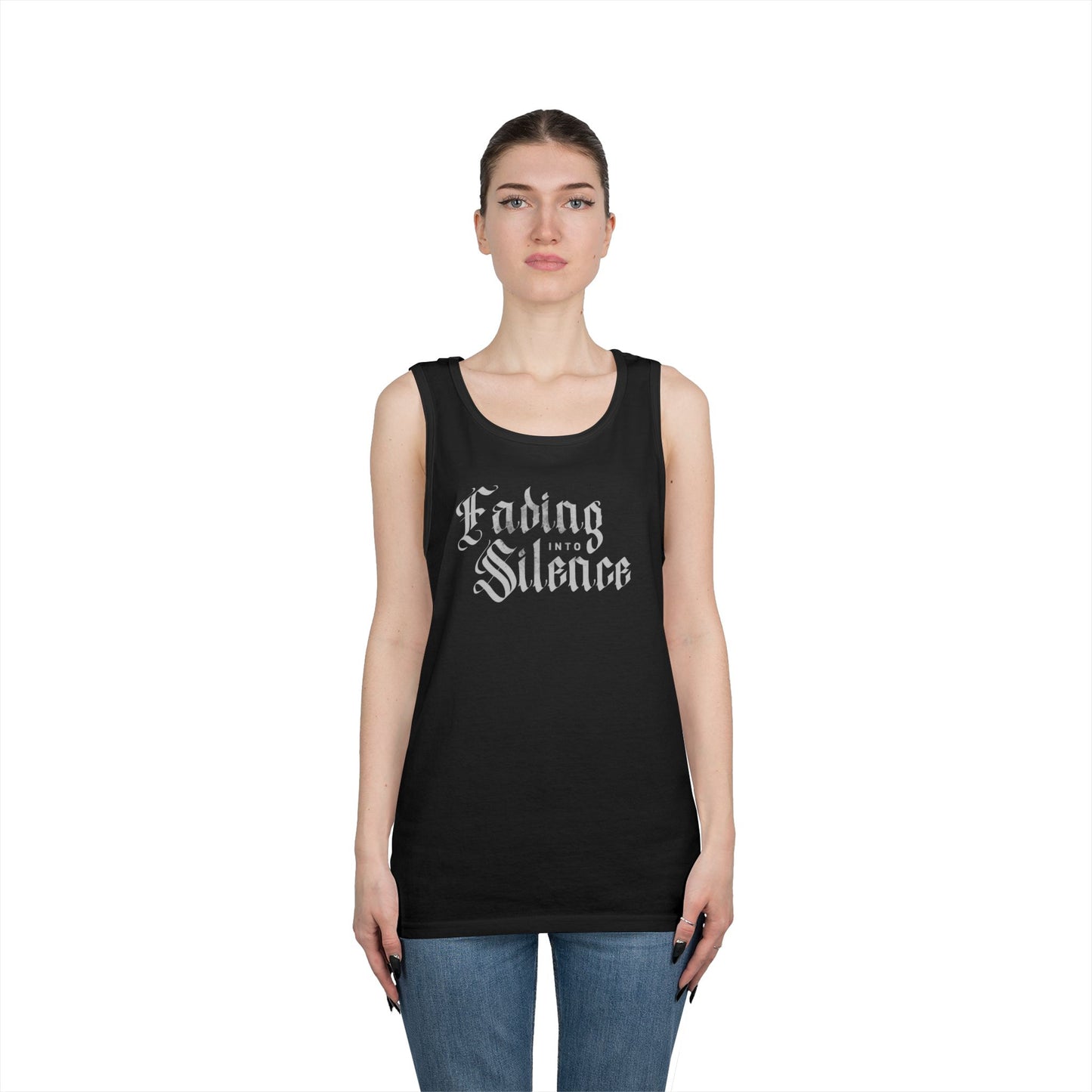 Unisex Heavy Cotton Tank Top USA