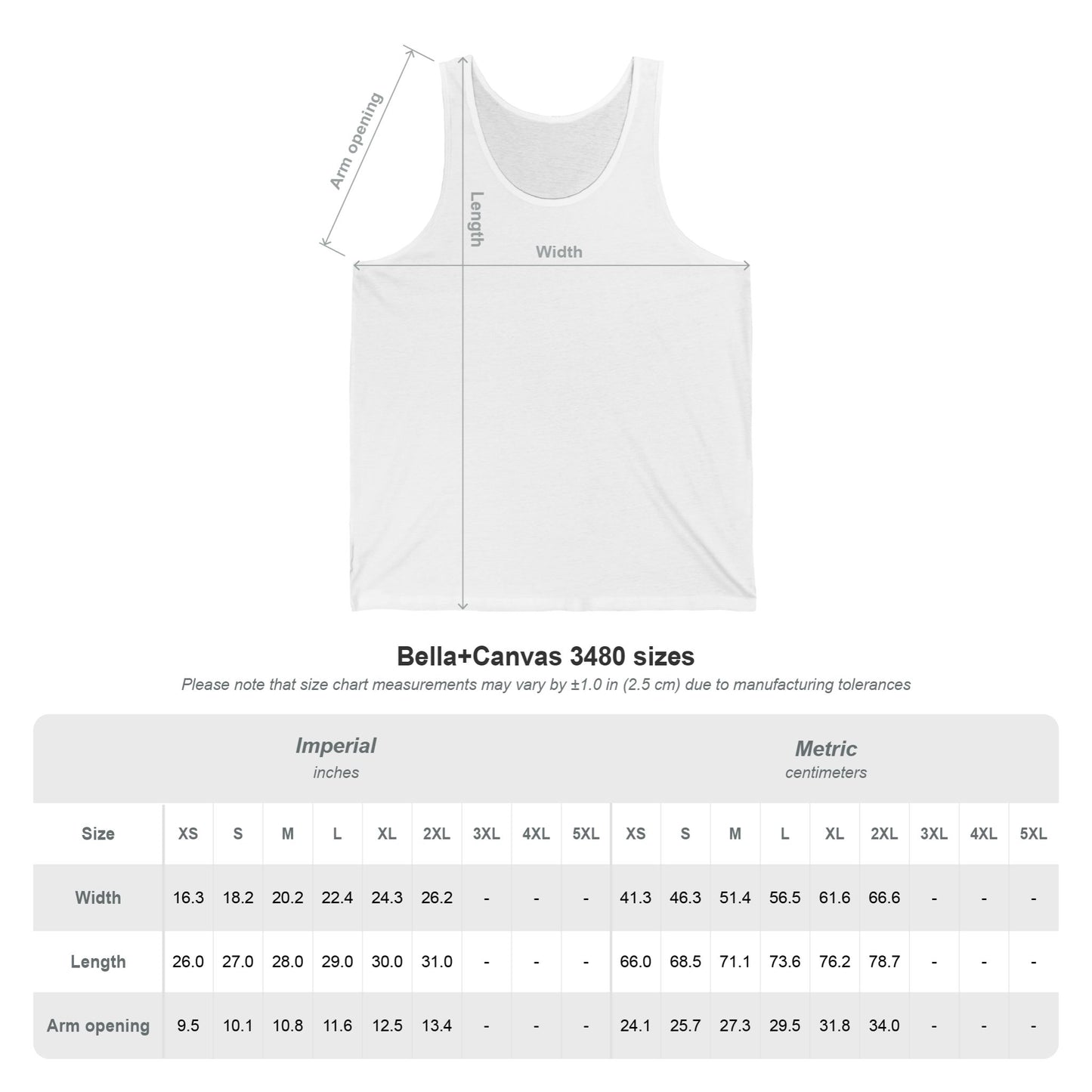 TANK TOP USA 2 COLORS