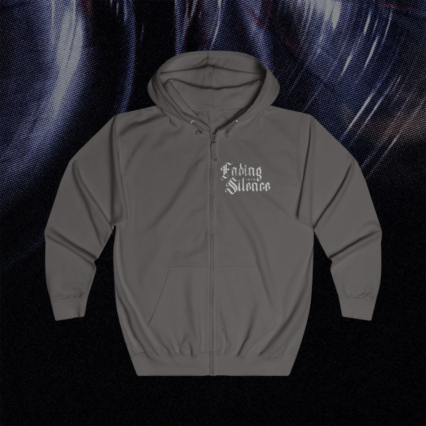 Unisex Full Zip Hoodie