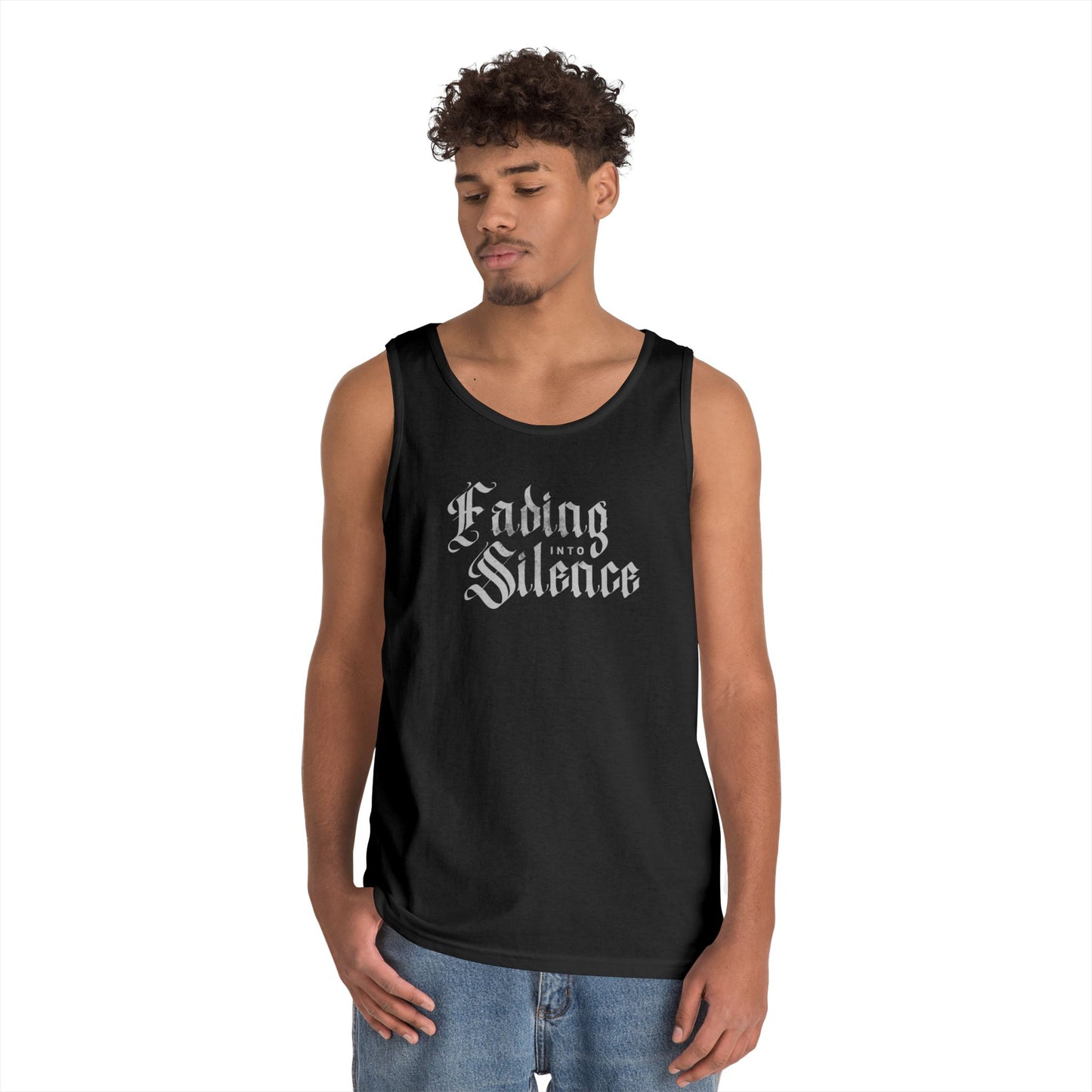 Unisex Heavy Cotton Tank Top USA