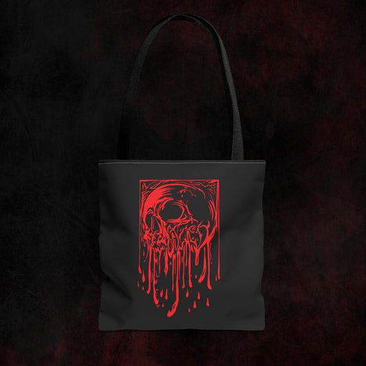 Skull Tote Bag