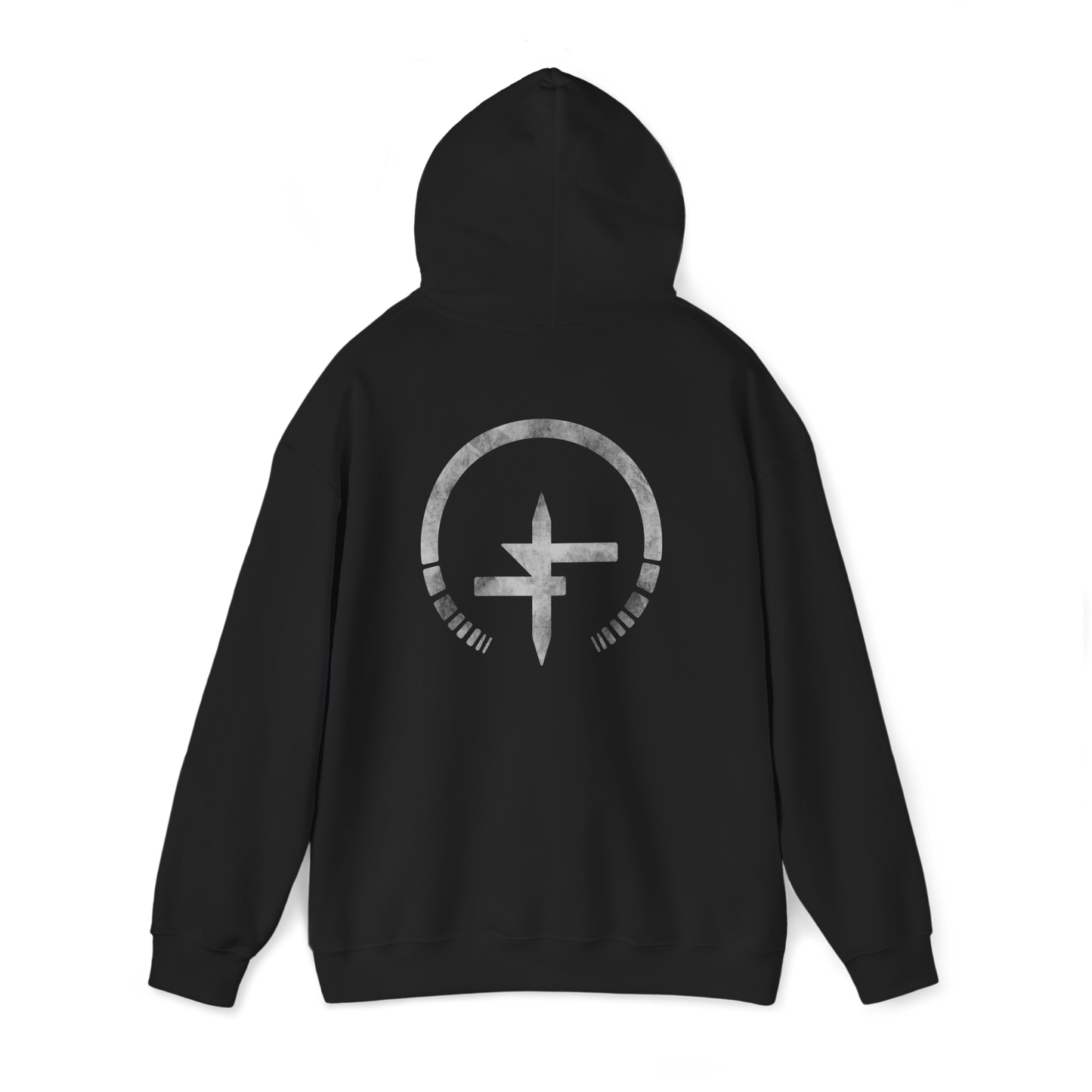 Black Classic Heavy Blend Hoodie