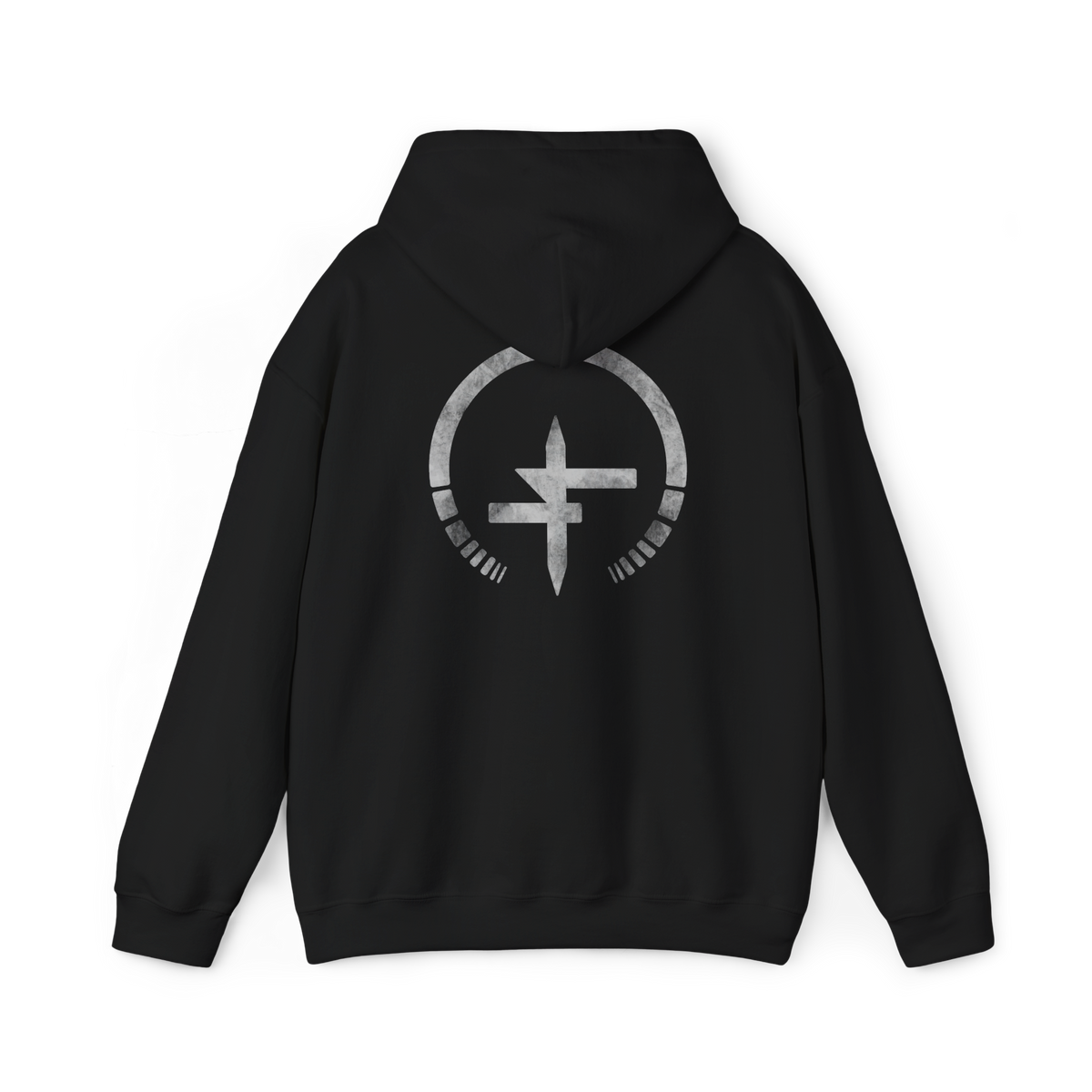 Black Heavy Blend Hoodie