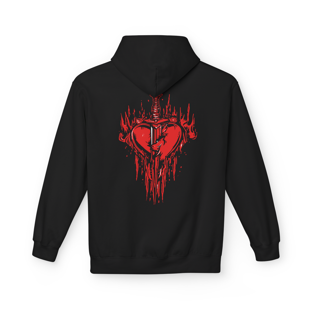 Broken Heart Premium Hoodie