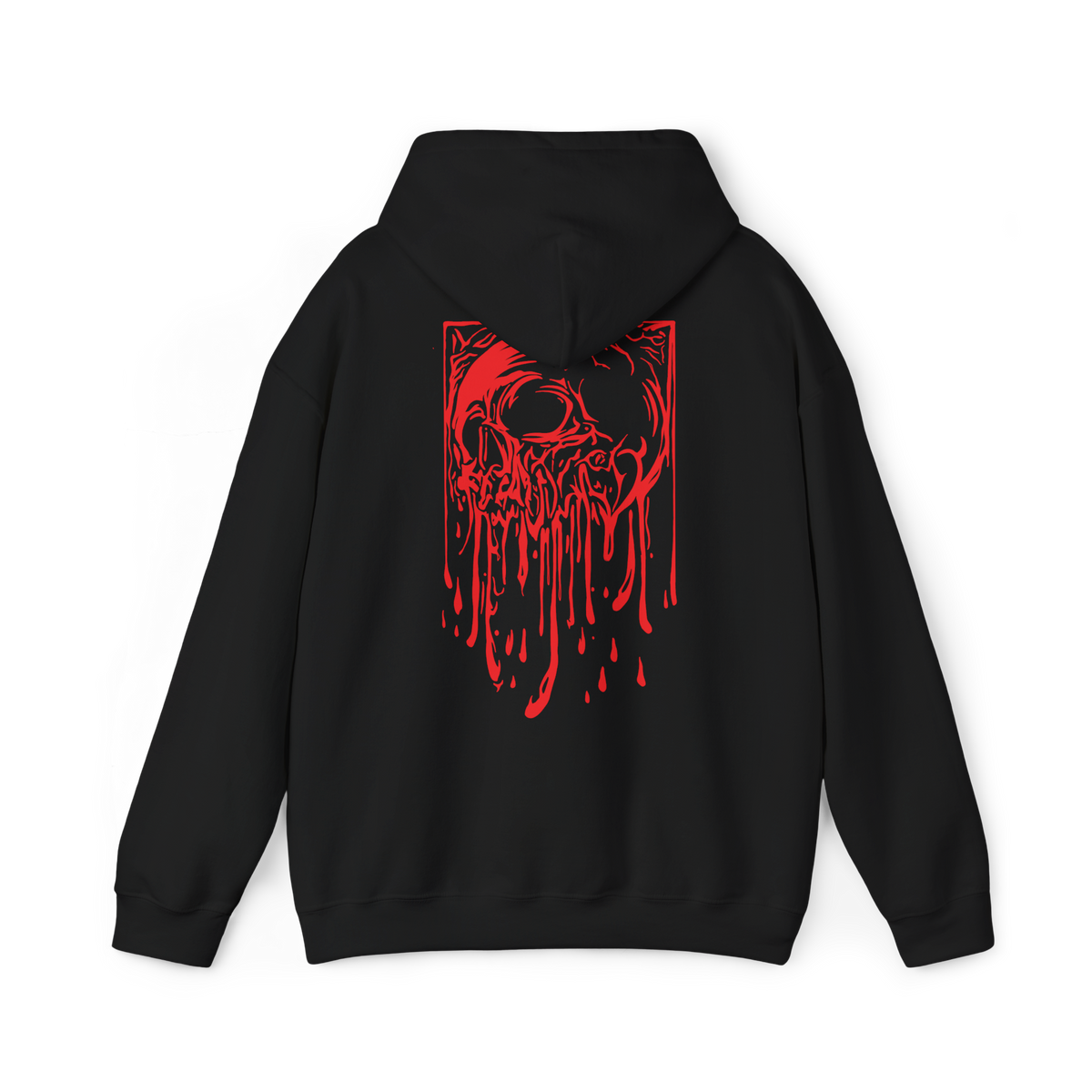 Melting Skull Hoodie