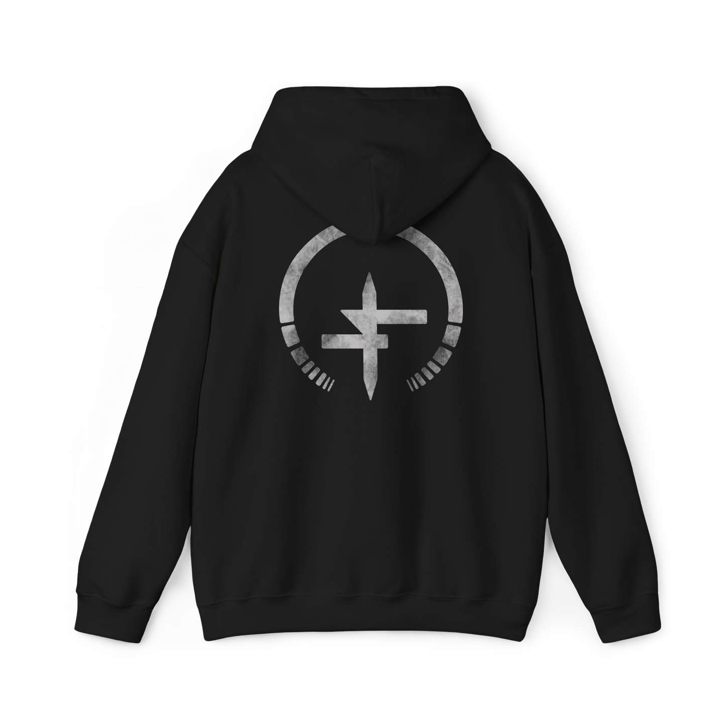 Black Hoodie Logo