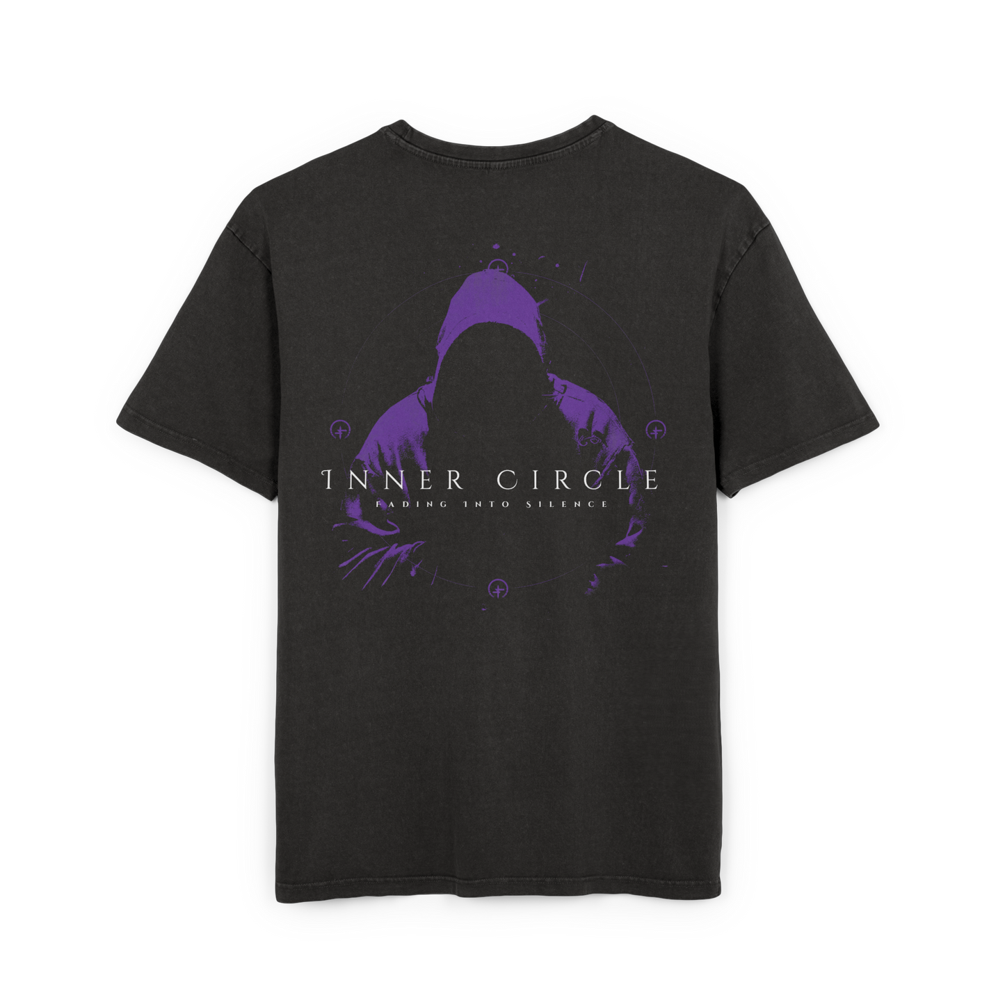Inner Circle Acid Wash Oversized T-Shirt