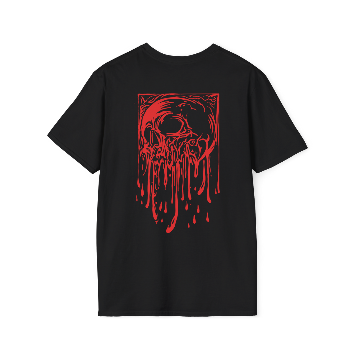 Melting Skull T-Shirt