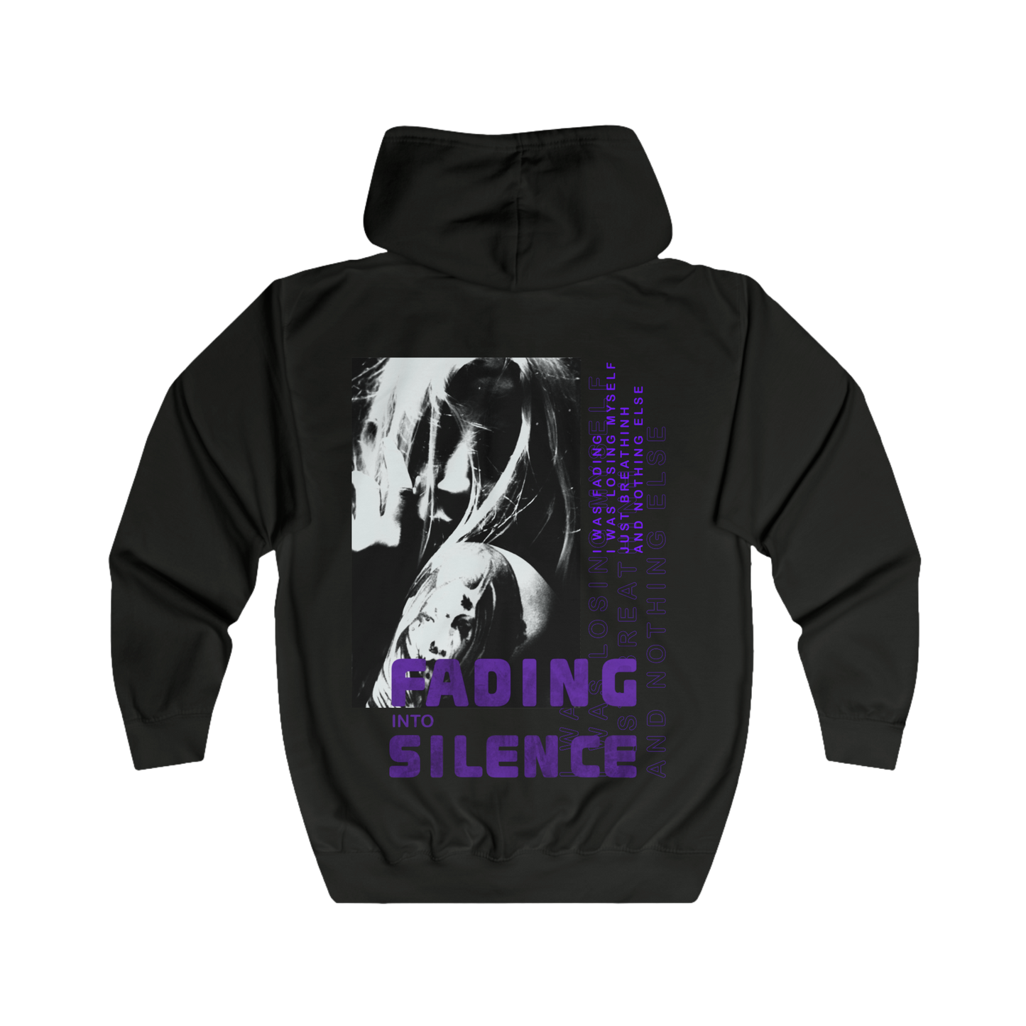 Waking UP Zip Hoodie