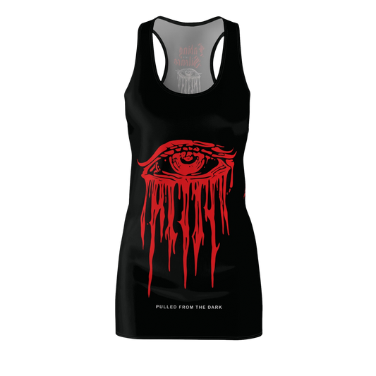 Pulled From The Dark Women's Racerback Dress