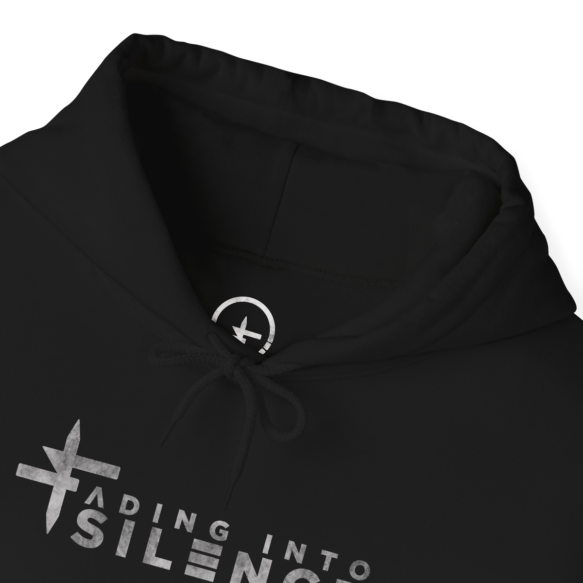 Black Hoodie Logo