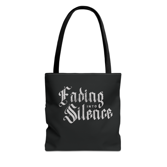 Melting Skull Tote Bag