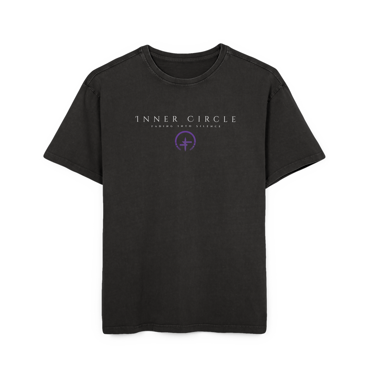 Inner Circle Acid Wash Oversized T-Shirt
