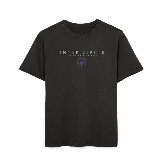 Inner Circle Acid Wash Oversized T-Shirt