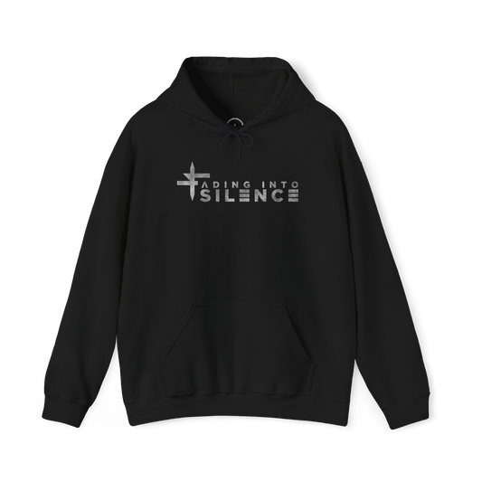Black Heavy Blend Hoodie