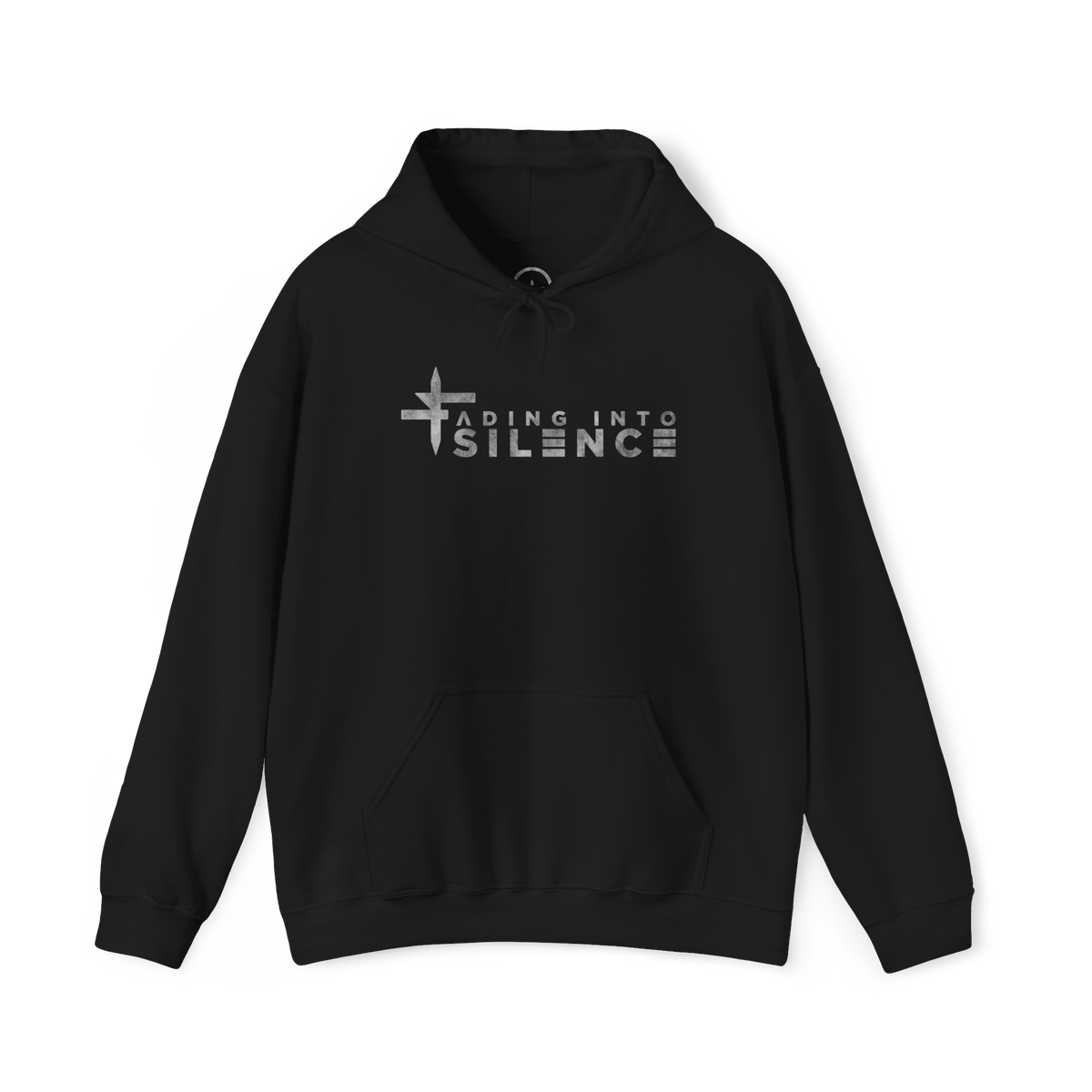 Black Heavy Blend Hoodie