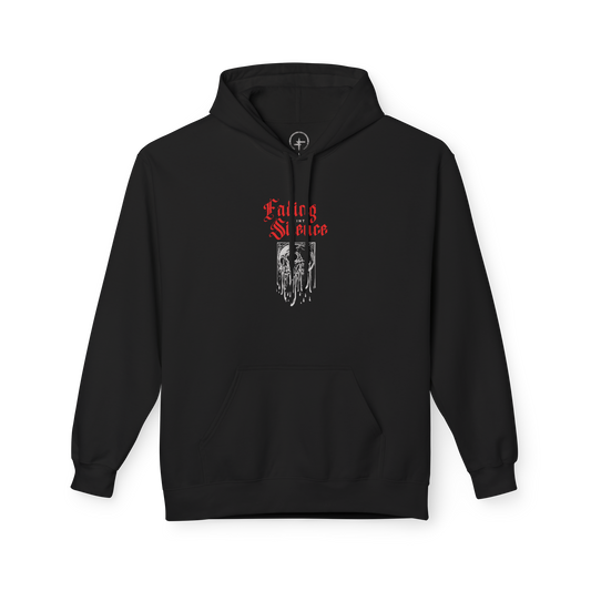 Melting Skull Premium Hoodie