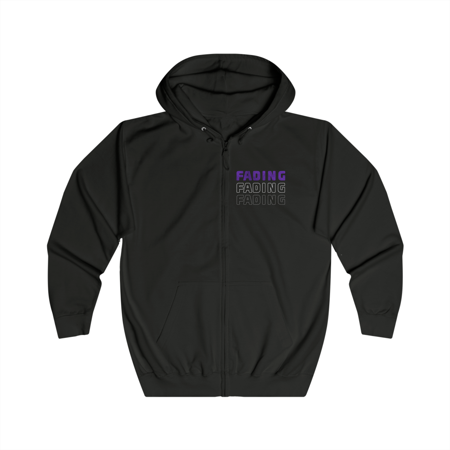 Waking UP Zip Hoodie