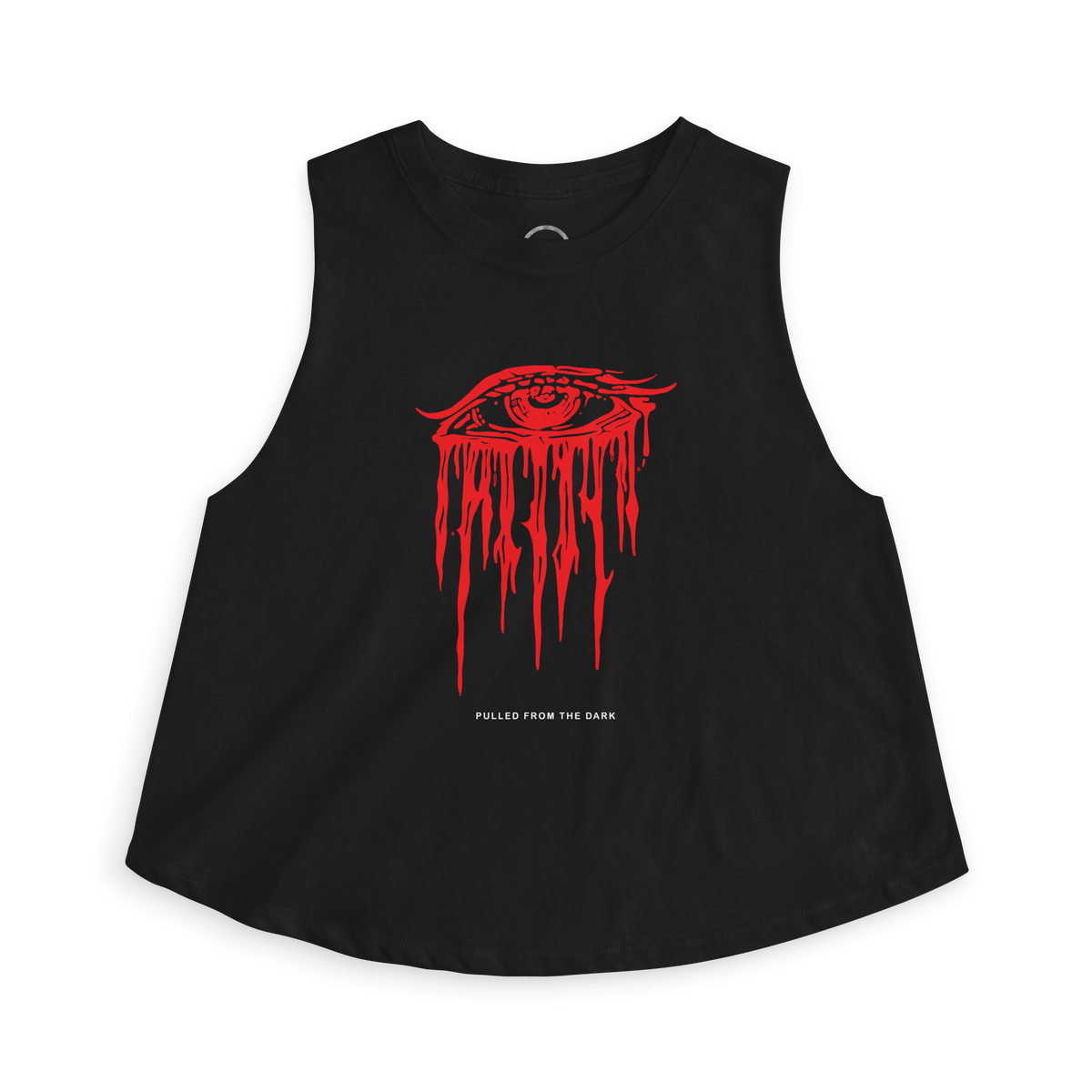 Pulled From The Dark Women’s Crop Top