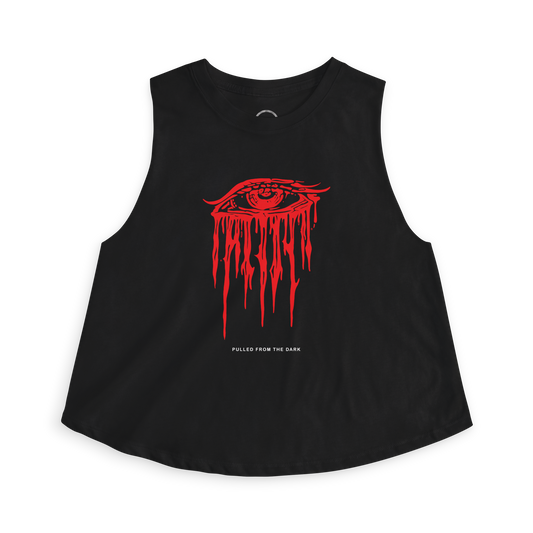 Pulled From The Dark Women’s Crop Top
