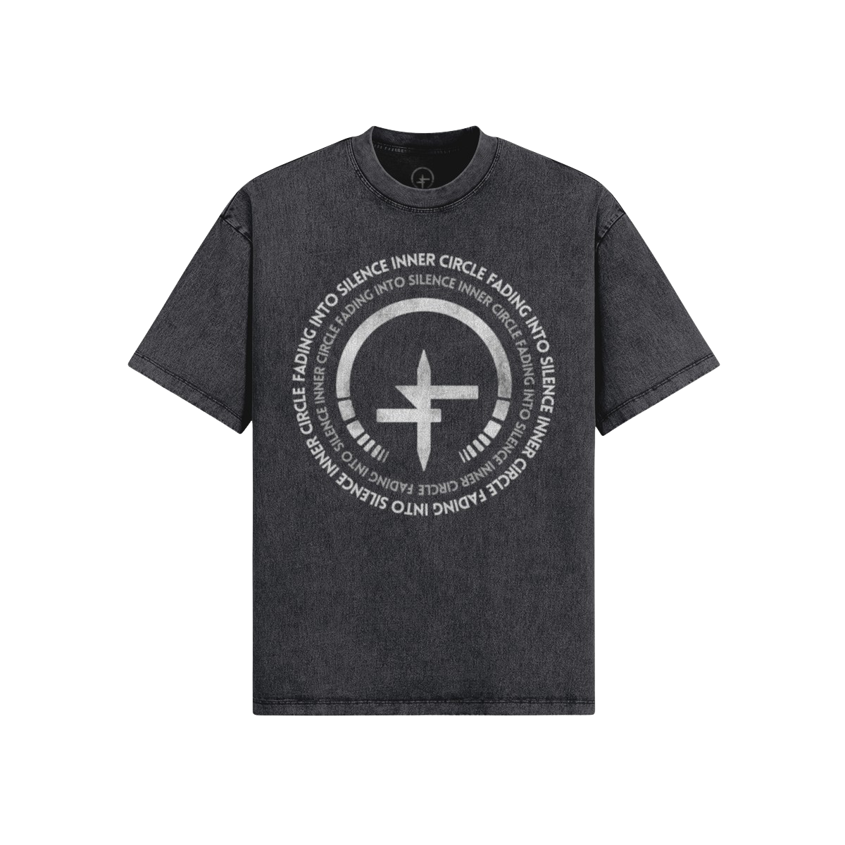 INNER CIRCLE - Snow Washed Oversized Tee