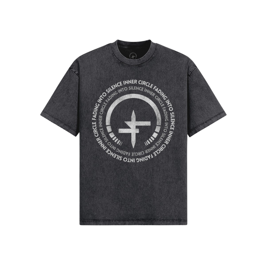 INNER CIRCLE - Snow Washed Oversized Tee