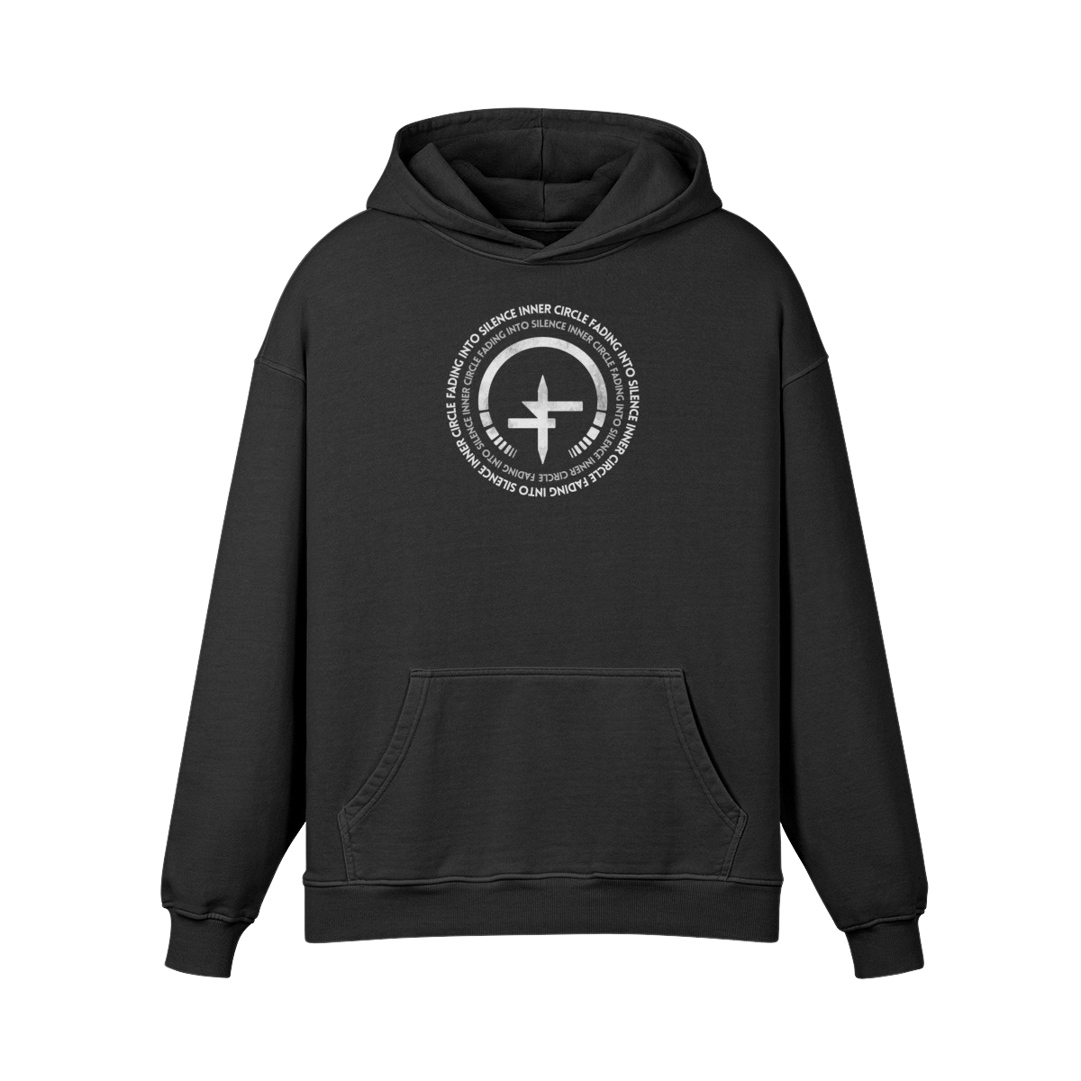 INNER CIRCLE - Washed Oversized Hoodie