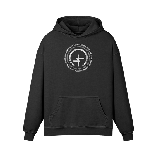 INNER CIRCLE - Washed Oversized Hoodie