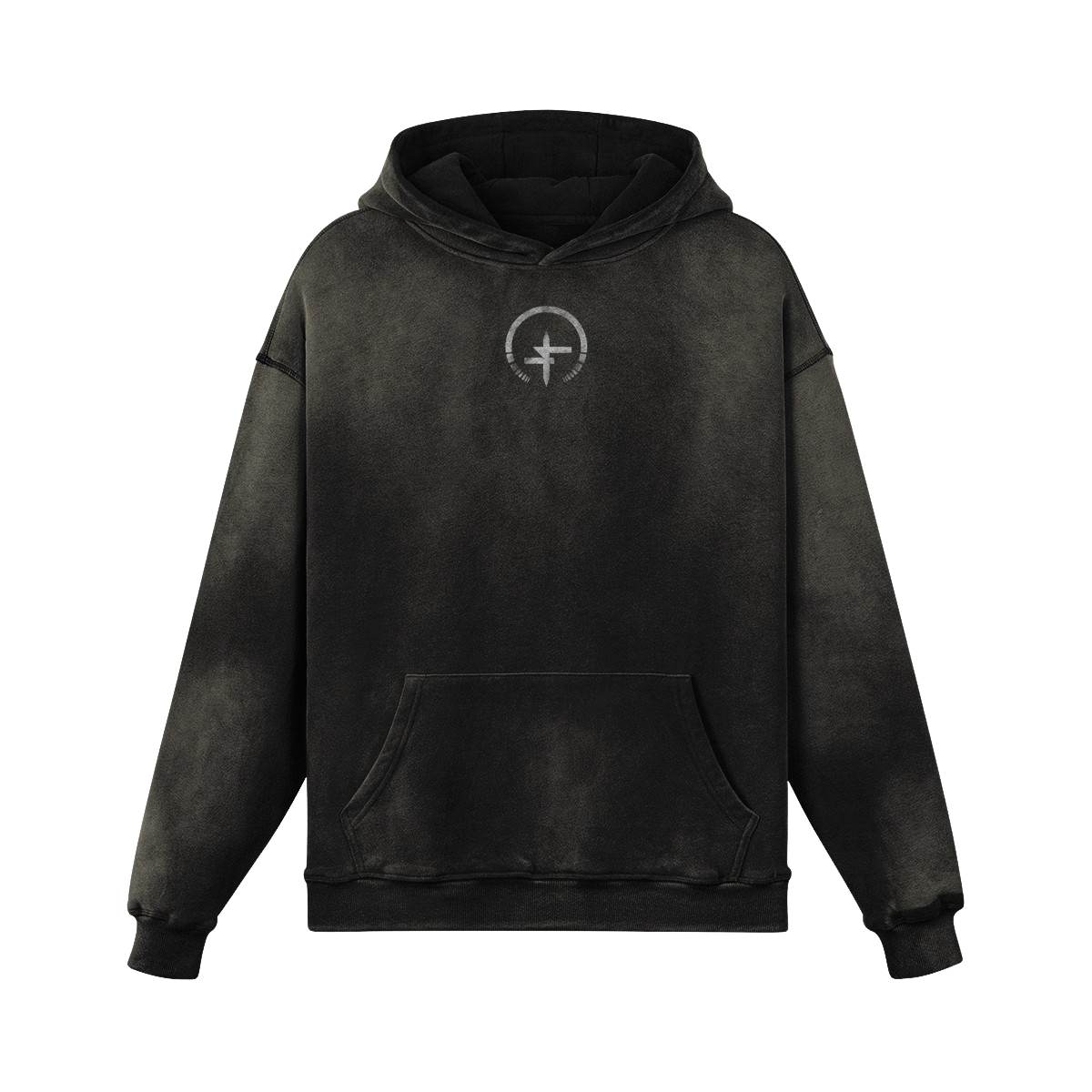 NUMB - Washed Oversized Hoodie