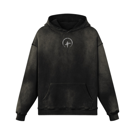 NUMB - Washed Oversized Hoodie