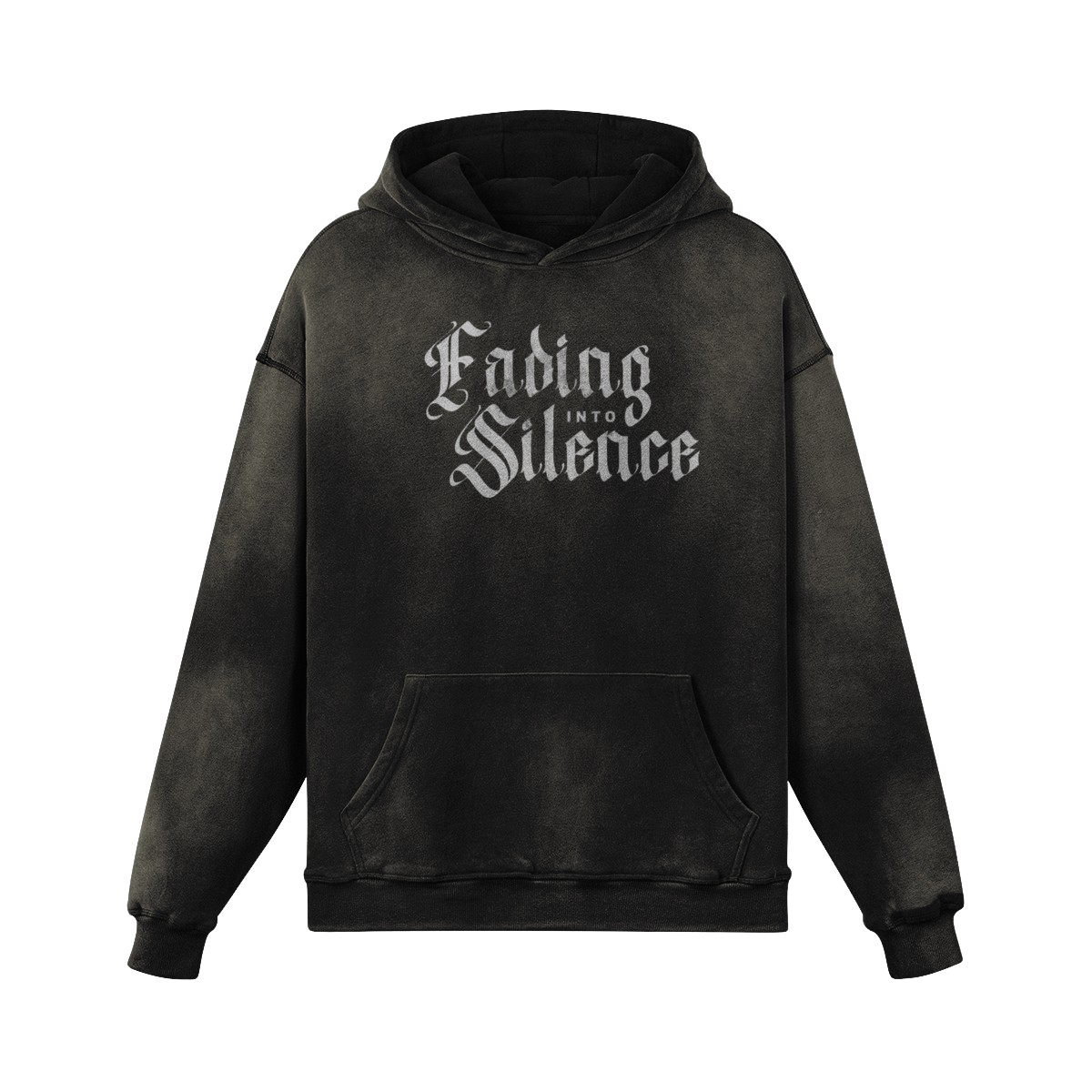 ECLIPSE - Washed Oversized Hoodie