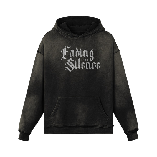 ECLIPSE - Washed Oversized Hoodie