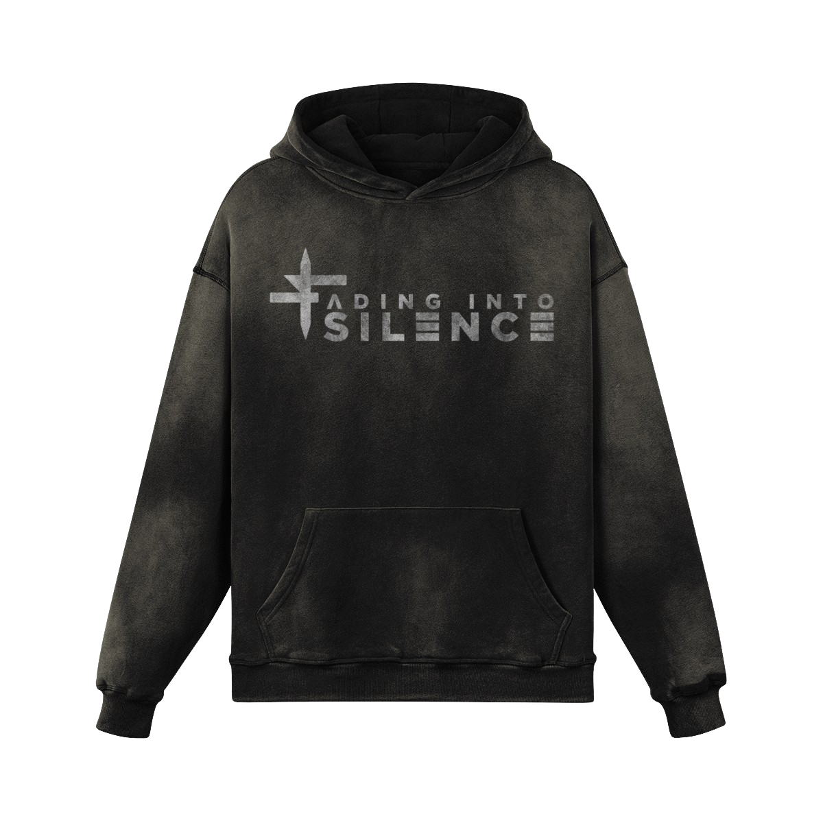 AFTERMATH - Washed Oversized Hoodie